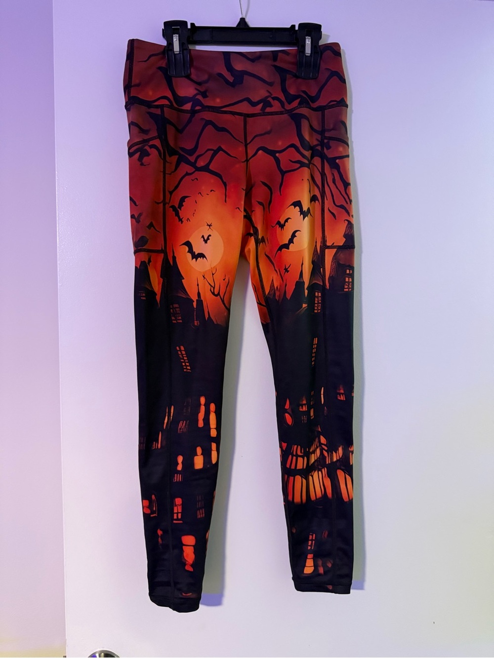 Constantly Varied Gear Halloween Sunset Sports Bra & Leggings Set - Picture 5 of 11